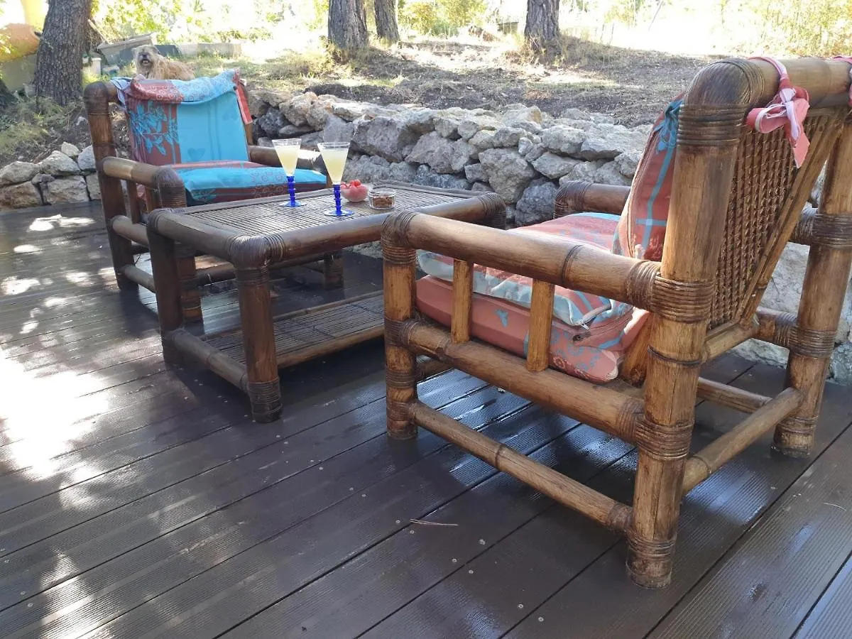 Chalet Villa Bungalow Au Calme à Saint-Savournin